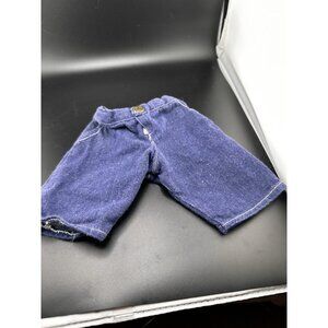 Happy Kids Vtg 1980s Denim Jeans Cabbage Patch Kids 16” Dolls Like CPK